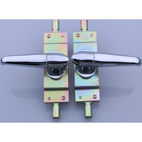 Free shipping Connecting rod lock distribution cabinet door switchgear door knob pull lock industrial box lock Control cabinet