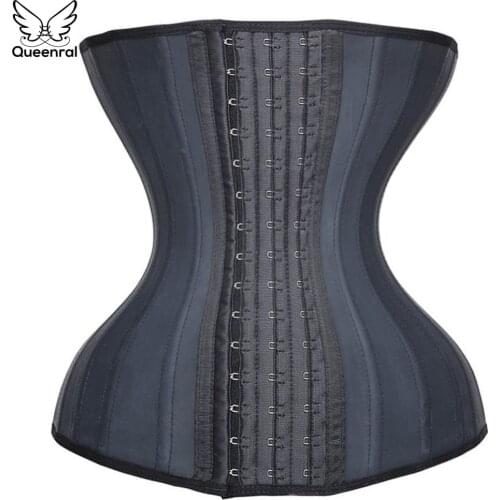 Waist trainer Shapewear latex corset body shaper waist trainer corsets latex waist trainer Slimming Belt Slimming Underwear