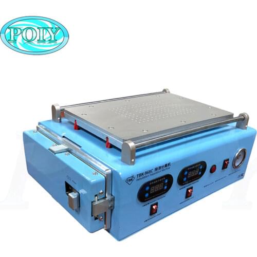 TBK 12 inch 2 in 1 968C LCD Screen Separator with autoclave OCA debubble machine Built in vacuum pump for mobiles tablets