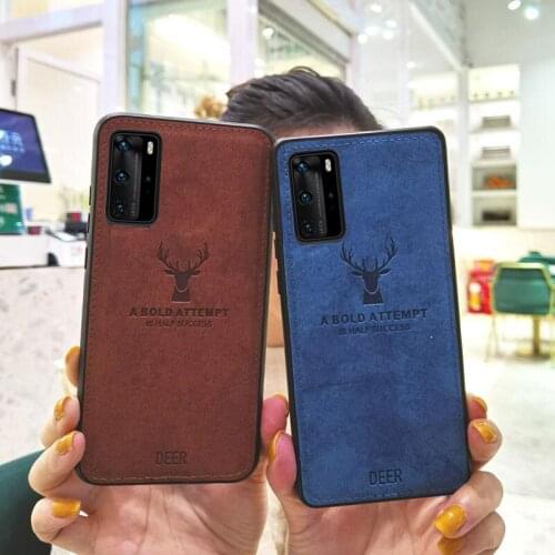 Retro Deer Embossed Case for Samsung A42 A12 A21s A31 A41 A01 A11 A51 A71 5G Silicone Cover for Samsung M51 M31S M30S M11 M21