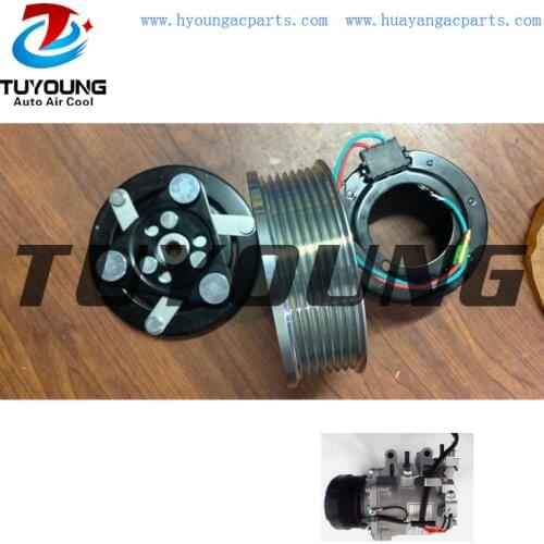 TRSE09 TRSE07 Automotive Ac Compressor Clutch For Honda Civic 1.8L L4/CR-V LX 2.4L 38800RNAA010