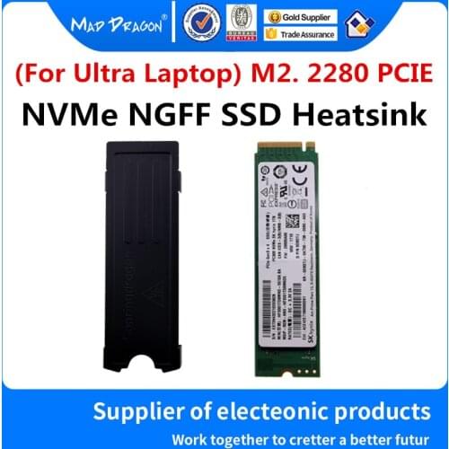 Solid State Drive Oxygen-free Pure Copper Heatsink / M2.0 2280 PCIE NVMe NGFF SSD Cooling Thermal Cooling Pad (For Ultra Laptop) FOR Dell Inspiron Vostro XPS XPS13 9343 9350 9360 9370 XPS15 G3 G5 G7 Latitude Series