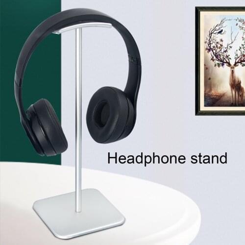 Universal Stable Aluminum Alloy Headphone Support Stand Headset Display Rack