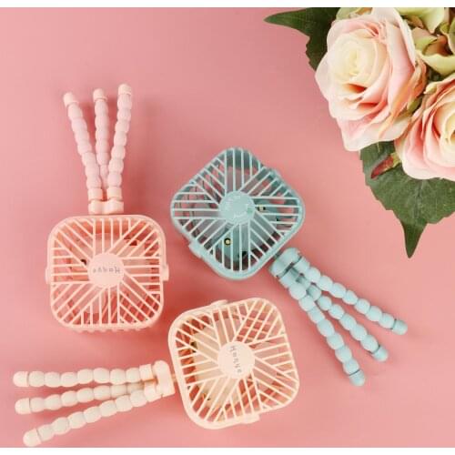 Baby Stroller Fan Clip On Rechargeable Portable Fan Battery Operated Fan Quiet Car Seat Small Fan Home Accessories
