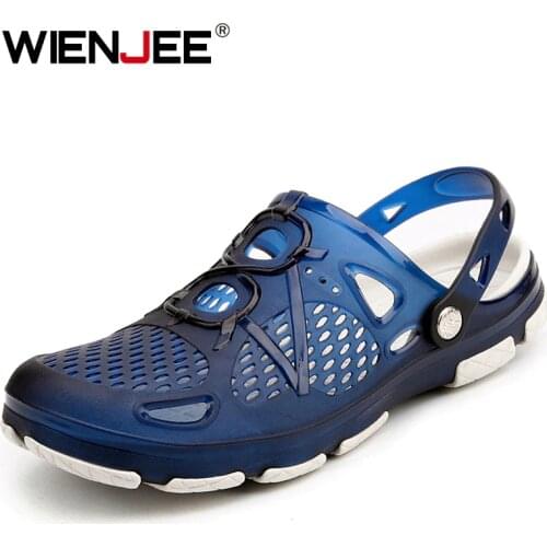 WIENJEE Men's Flip Flops China