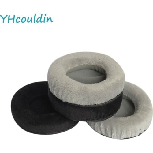YHcouldin Ear Pads For AKG K182 Headphone Replacement Earpads Velvet Ear Pad