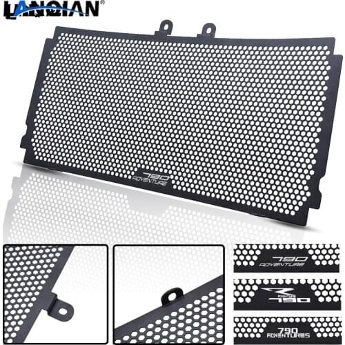 Motorcycle Radiator Grille Guard Cover protection For 790 790 Adventure R 790 Adventure S 790 Adventure 2019 UP Accessories