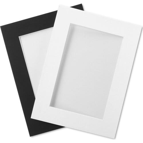 11pcs Picture Photo Frame Set Removable Wall Mural Black White Color DIY Paper Photos Frames Sticker Decal Home Living RoomDecor