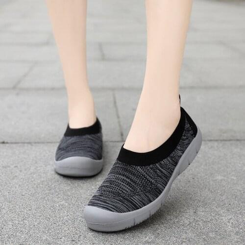 2020 walking sock breathable sneakers sport running women female shoes woman sapato feminino feminino chaussures femme sapatos