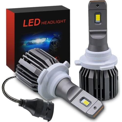 2x Led Headlight 9005 HB3 9006 HB4 9012 H1 H4 H7 H8 led car headlamp Led Fog Light bulb For Volvo v50 xc60 v40 v60 s80 xc90 s40