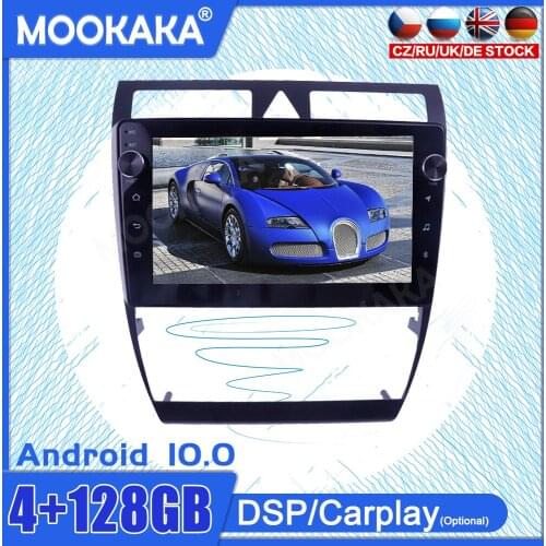 4+128GB Android10 For Audi A6 1998-2006 Car GPS Navigation Auto Tape Radio Stereo Video Multimedia Player Carplay HeadUnit
