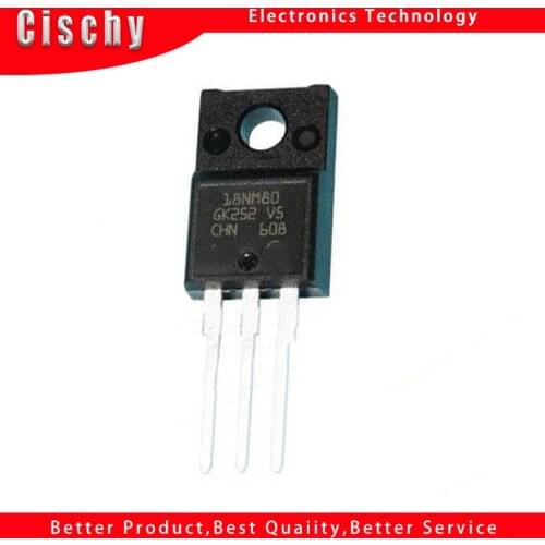 4pcs/lot 18NM80 STF18NM80 F17NM80 TP-220F In Stock