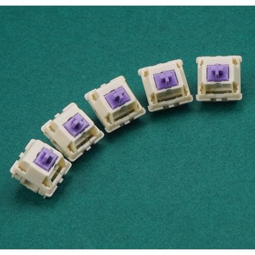 67g switch for mechanical keyboard purple switch DIY keyboard cherry mx type 3 pin switches