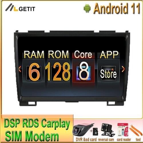 9'' Android 11 Car Stereo Multimedia Player for Harvard Hover Great Wall H5 H3 Radio BT Wifi Car Head Unit GPS