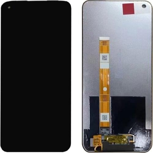 A32 LCD For Oppo A53 2020 LCD Display A53S CPH2135 Realme 7i C17 Touch Screen Digitizer Assembly Sensor Replacement 100% Tested