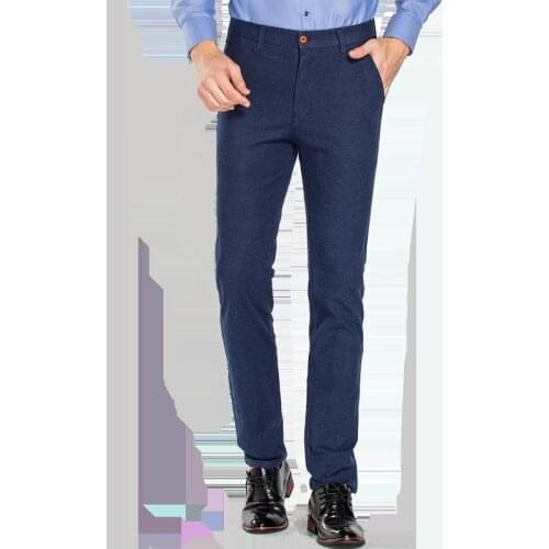 Ailutong Men's Classic Trousers