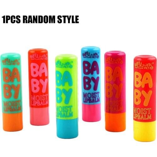 Random Color Lip Balm Moisturizing Anti-Chapped Colorless Lipstick Waterproof Primer Gloss Lip Y8Z6