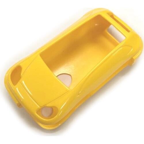 Gloss Yellow Remote Flip Key Cover Case Shell Fob Protection for Porsche 911 997 Cayenne Boxter 987 Cayman 987 Panamera