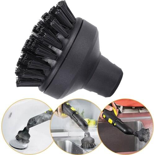 For Karcher SC1 SC 2 SC 3 SC 4 SC 5 SC 5.800 C EasyFix Large Round Brush Big Round Brush For Steam Cleaner 2.863-022.0