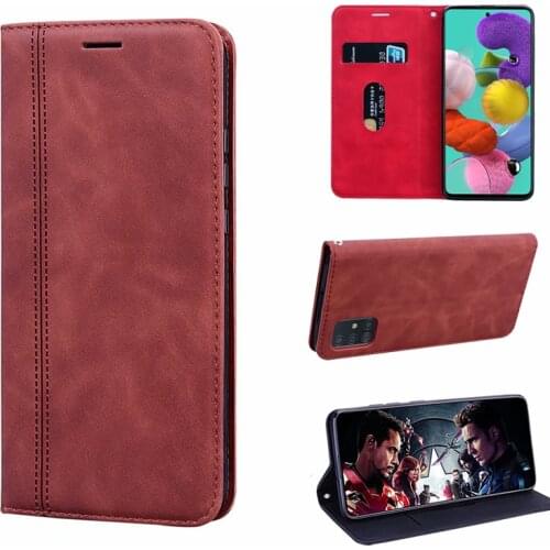 Case For Samsung Galaxy A50 A30s A10 A20e A40 A01 A31 A41M21 M31 J2 Core J3 J5 J7 A5 2017 J6 J4 Plus on Galaxy A51 SM-A515F etui