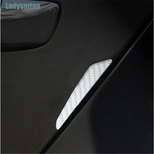 Ladysmtop Car-styling Door Scratch Protector Case For Crosstour FIT Jazz CRV XRV Accord Odeysey City Civic JADE Crider Ciimo