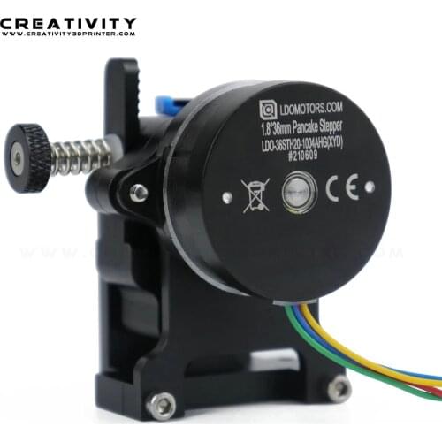 Dual Drive Short Range Extruder Frog V6 Volcano with motor drive for upgrading Creality3D CR-10 Ender3 V2 / Pro BLV 3D printer