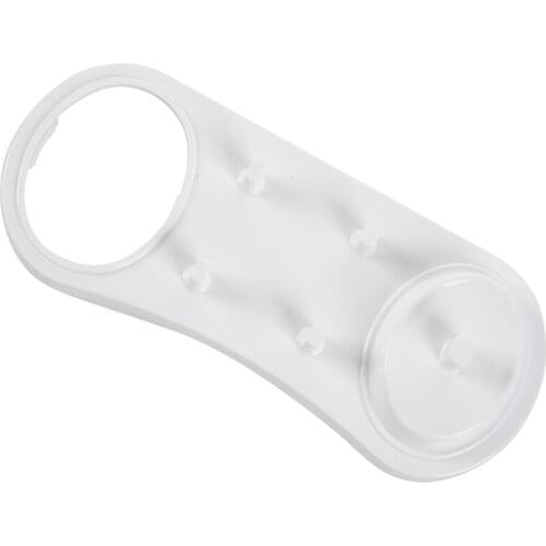 Electric Toothbrushes Holder Stand Support White Tooth Brush Heads Base With Charger Hole For Oral B 3709 3728 D18