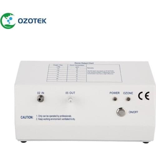 Aquapure ozone generators MOG003 12VDC for ozone therapy with oxygen regulator free shipping