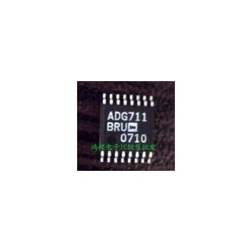 IC new original ADG711 ADG711BRUZ ADG711BRU TSSOP16 Free Shipping