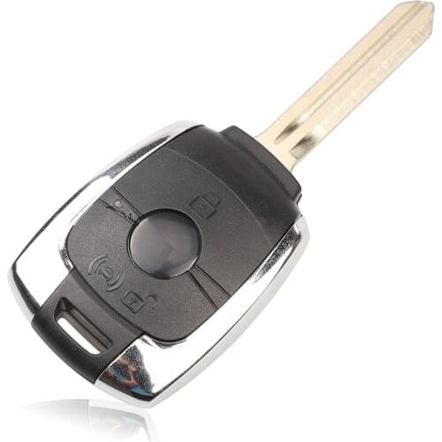 Kutery 2 Buttons Replacement Remote Car Key Shell Case Fob For Ssangyong korando 2012 Action 2012