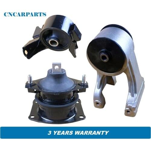 Front Rear Engine Motor Mount Set Fit for Honda Odyssey 3.5L VTEC 05-07 3pcs