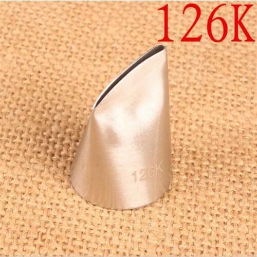 #126K Rose Petal Cream Piping Nozzle Icing Cream Nozzle Fondant Mold Cake & Cupcake Decorating Tools Bakeware Icing Tips