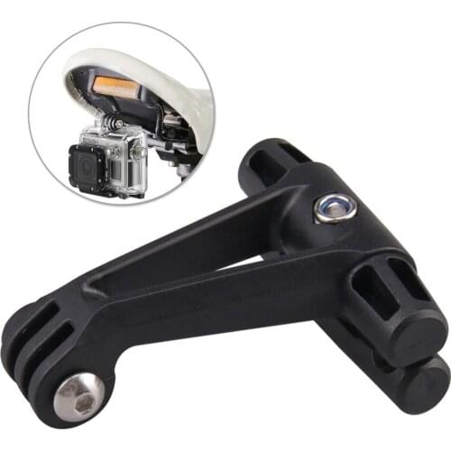 Bicycle Saddle Rail Seat Lock Mount Stabilizer For All Go Prol Series/Yi/Coyote Bicycle Sports Camera Seat Clamp Fixed Bracket