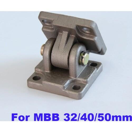 MBB air cylinder mounting bracket Single/Double clevis pneumatic part base MB-C03/04/05 MB-D03/04/05 for bore 32/40/50mm