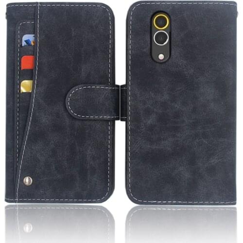 Hot! Caterpillar Cat S60 Case Luxury Wallet Flip Leather Phone Bag Cover Case For Caterpillar Cat S60 With Front Slide Card Slot