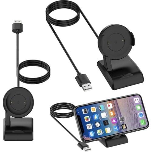 Magnetic Charger Dock For Xiaomi Watch Mi Watch USB Cable Charger Stand For Xiaomi Watch Mi Watch Charger Cable 100CM