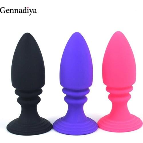 Medical Silicone Materials Anal beads butt Plug Inside Muscles Trainer Erotic balls private Stimulator for women health massager
