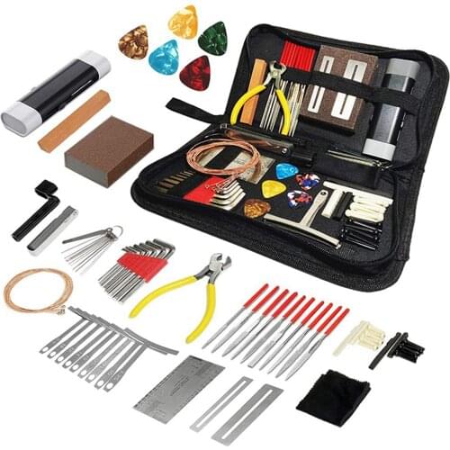 Guitar Repair Tools Kit Maintenance Tool Kit Acoustic Guitar Cleaning Maintenance Luthier Tools