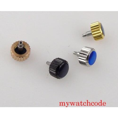 Wristwatch Crown Rose gold/Black/Silver Color For SUB/GMT Men Watch 6.8MM*8.5MM Size