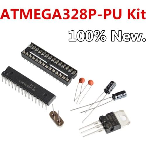 NEW ORIGINAL ATMEGA328P-PU DIP28 ATMEGA328-PU DIP ATMEGA328P U DIP-28 328P-PU Microcontroller