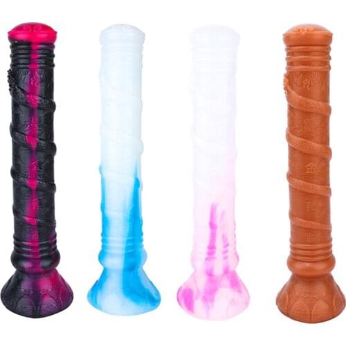 New Arrival Anal Dildo Sex Toys For Women /Men /Couples Long Dildos No Vibrators Fake Penis Thrust Anal Masturbators Butt Plug