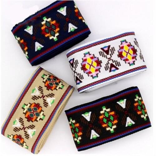 New National Lace Accessories Ethnic Clothing Lace Embroidery Ribbon Clothing Accessories National Wind Special Yarn National