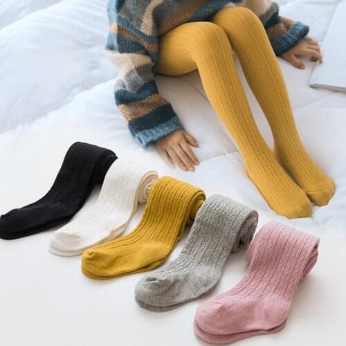 New autumn and winter girls pantyhose fashion casual baby childrens leggings