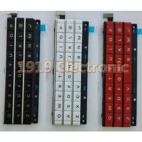 New Housing Main Menu English Keypad Keyboard Buttons Cover Case For For BlackBerry Passport Q30