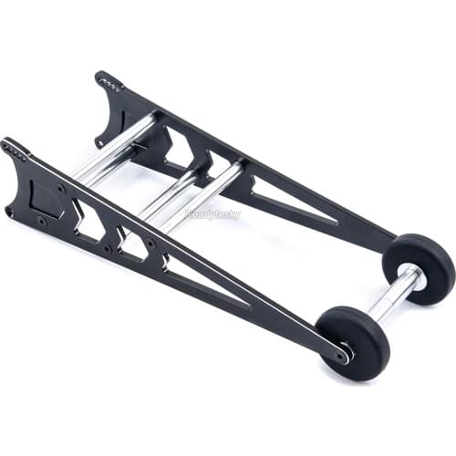 Aluminum Alloy Tail Wheel Head-up Wheelie Bar for Traxxas Slash 2WD RC Car Modification Upgrade Part
