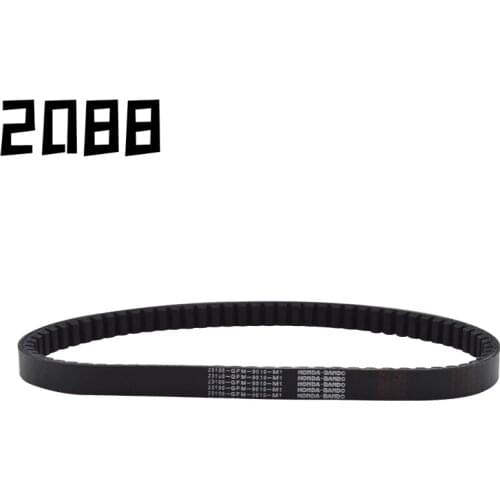 Genuine Motorcycle CVT Transmission Belt Rubber Driven Belt for HONDA LEAD 110 NHX110 2008-2015
