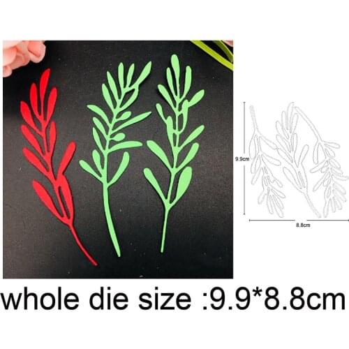 Christmas Berries leaves Metal Cutting Dies Cutout Stencils Die Cut for DIY Scrapbooking Album Paper Card Embossing