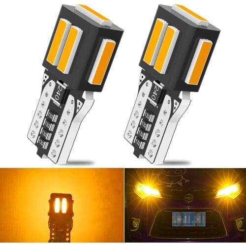 T10 W5W 194 168 Auto Lamp LED Bulb Car Interior Light for Suzuki Swift Grand Vitara SX4 Alto Ertiga Escudo Samurai Jimny 2019