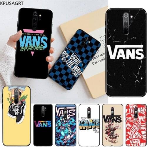 USAKPGRT street skateboarding Vance Phone Case for Redmi Note 9 8 8T 8A 7 6 6A Go Pro Max Redmi 9 K20 K30