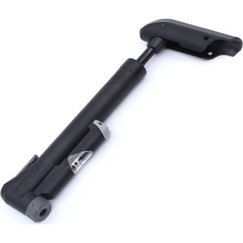 Bike Pump AP-43CF Pressure Gauge Mountain Mini Bicycle Air Pump Cycling Accessories Cycling Air Hand Pump Tire Inflator